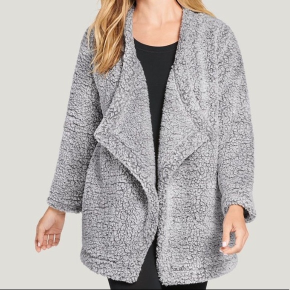 Jockey Tops - Jockey Sherpa Cardigan S/M